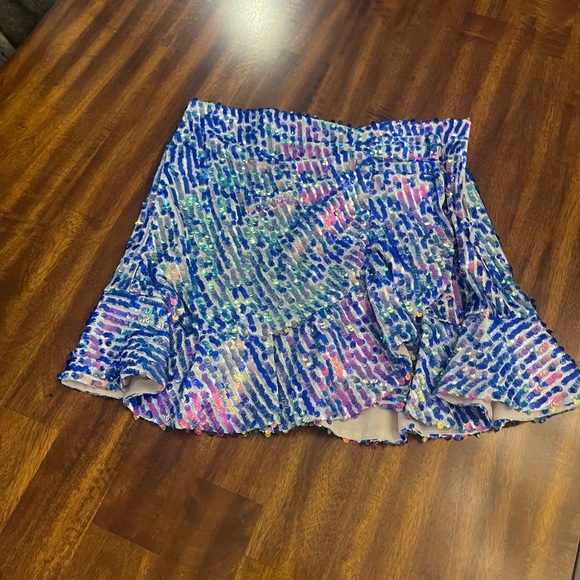 Sequin frill - Picture 3 of 9